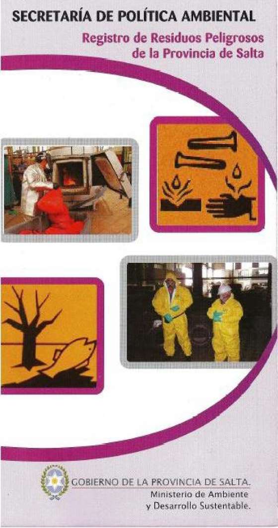 Capacitación en residuos peligrosos