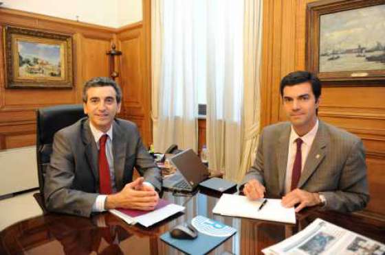El gobernador Urtubey se reunió con el ministro del Interior