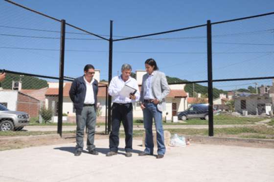 El ministro Parodi supervisó las obras que surgieron del Censo