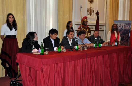 Los municipios presentaron sus actividades para Semana Santa