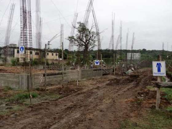 Se construye un nuevo edificio para el hospital San Roque de Embarcación