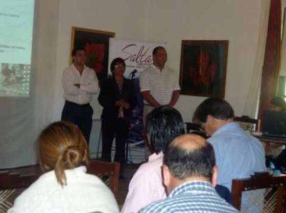 Se realizó en Cachi el cierre del programa de Apoyo al desarrollo integrado del sector Turismo