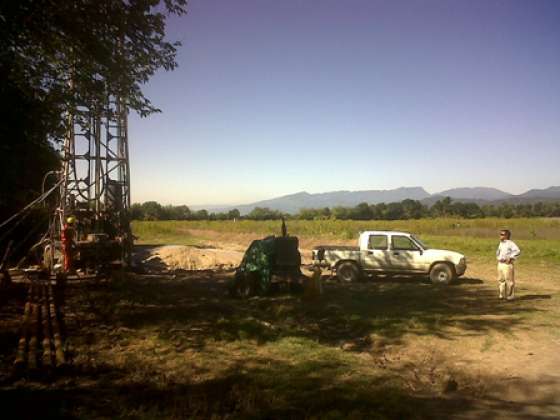 Avanzan las obras en la urbanización El Vallenar, de Rosario de Lerma