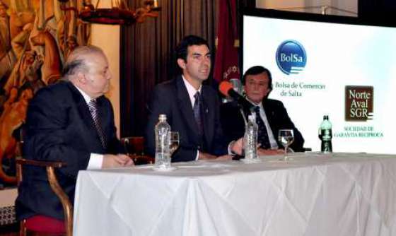 El Gobernador lanzó el Seminario de Producción, Financiamiento, y Turismo Internacional