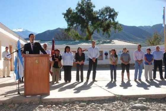 En Palermo Oeste el Gobernador inauguró el ciclo lectivo de las escuelas secundarias rurales