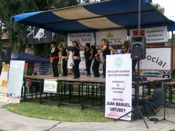 Feria Itinerante de Adultos Mayores