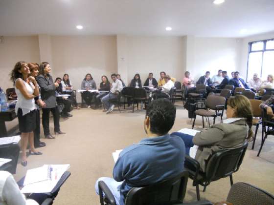 La ministra Diez participó del Curso de Formación para Mediadores Comunitarios