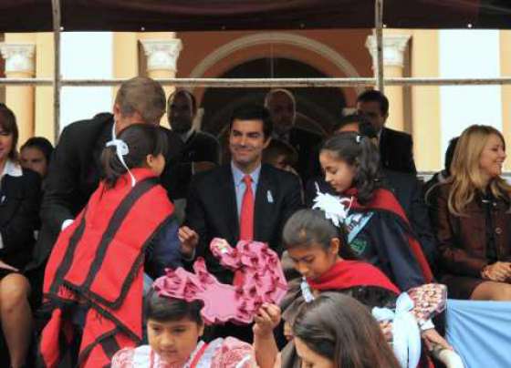 El pueblo de Salta celebró el 429 aniversario de la fundación de la ciudad