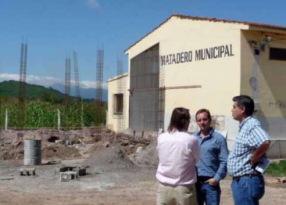 Avanza la obra de refacción del matadero de La Merced
