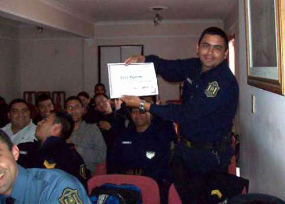 Dictaron taller educativo a la Policía Ambiental