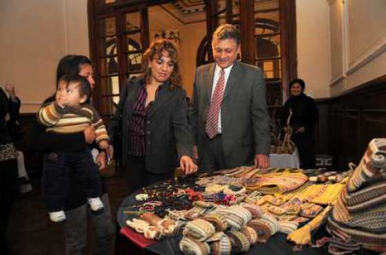 Nueve etnias aborígenes participan en la semana de los pueblos originarios