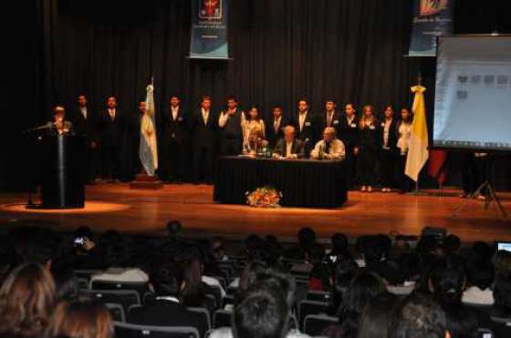 El ministro de Trabajo inauguró las VI Jornadas de Higiene y Seguridad