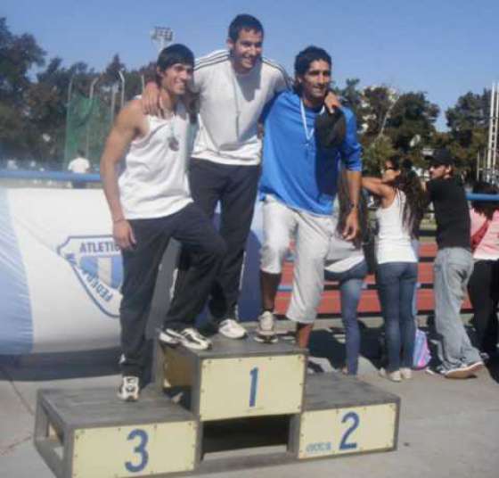Salta participó en el Campeonato Nacional de Atletismo