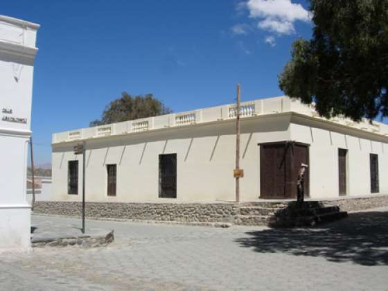 Inauguran en Cachi el Centro Cultural “Casa Tedín”