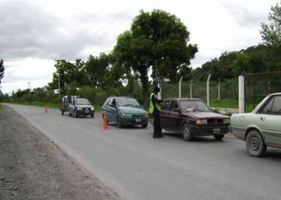 Operativos de seguridad vial por Semana Santa