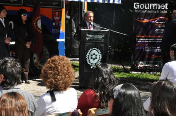 Trabajadores de La Caldera recibieron capacitación en cocina