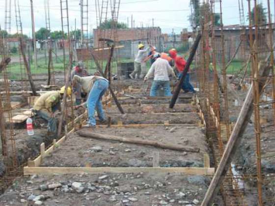 Se construye un centro de salud en San Lorenzo