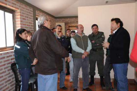 Se propuso el ejercicio de control integrado en el paso de Sico para fines de mayo