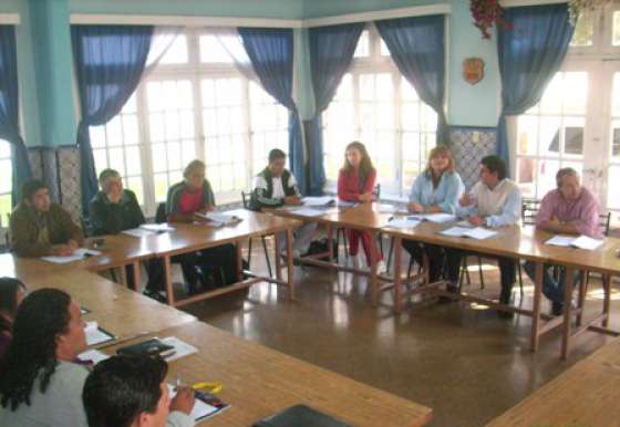 Palópoli se reunió con directores de deportes del interior