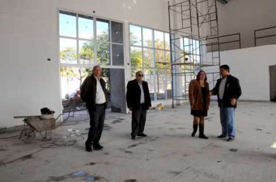 Finaliza la construcción del nuevo edificio del colegio Néstor Palacios del barrio Santa Lucía
