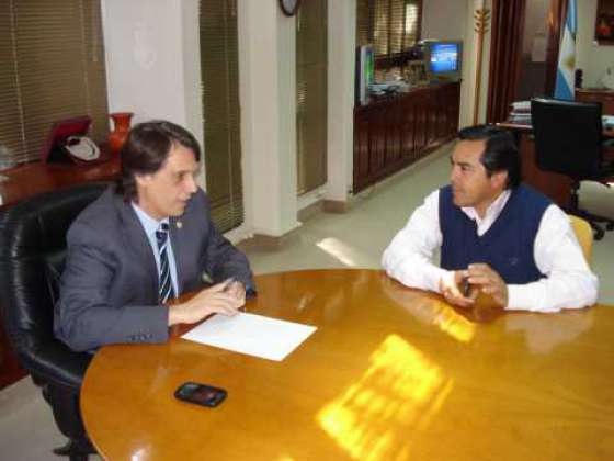 Proyectan la construcción de un pórtico de entrada a Salta en el sur provincial