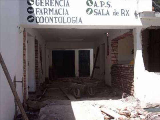 Continúan su progreso las obras en el hospital de Seclantás