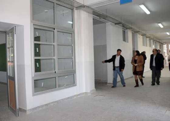 Finaliza la construcción del nuevo edificio del colegio Néstor Palacios