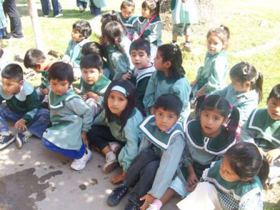 Teatro para niños de los centros de desarrollo infantil