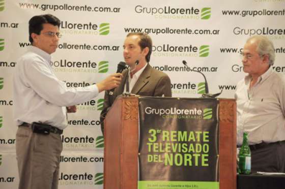 Se realizó el tercer remate televisado del Norte argentino