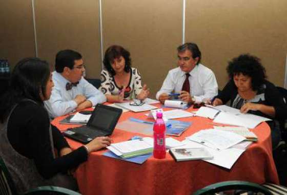 En Iquique se analizó la homologación de la tipificación de sustancias peligrosas