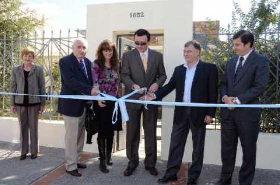 Inauguraron la Casa de Medio Camino y el Centro de Apoyo Psico-social