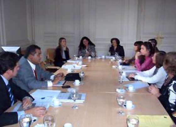 Presentaron avances en la regularización de los lotes 55 y 14 a la Comisión Interamericana de Derechos Humanos