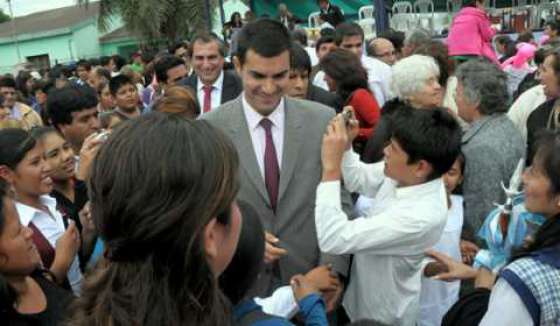 El Gobernador Urtubey participó junto a una multitud de los festejos patronales de Pichanal