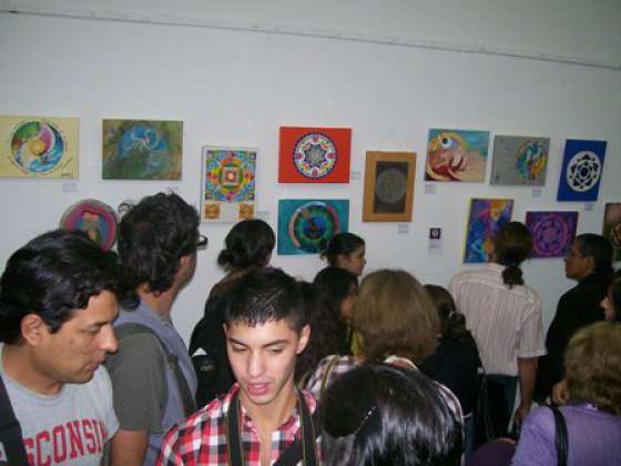 Quedó inaugurada la muestra “Mandalas por los Derechos de los Niños”