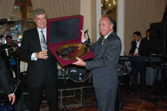 Zottos en la celebración del Colegio de Escribanos