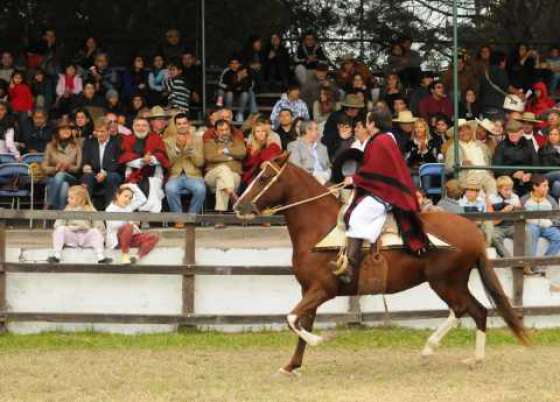 Urtubey participó de la premiación y clausura del Concurso Nacional de Caballos Peruanos