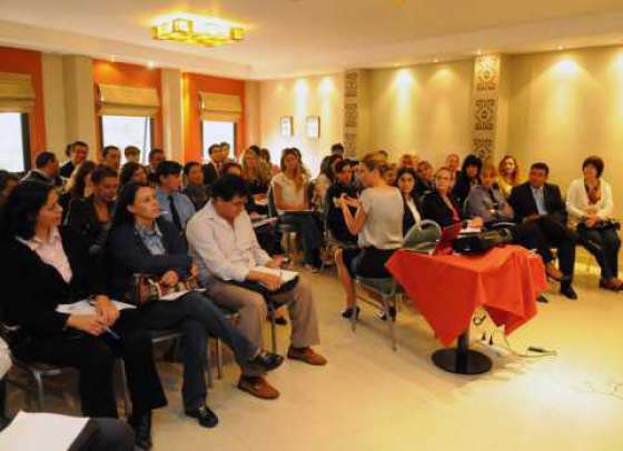 Importante respuesta a capacitación sobre protocolo institucional organizado por ProSalta