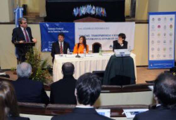 Salta participó en la primera asamblea del Consejo Federal de la Función Pública