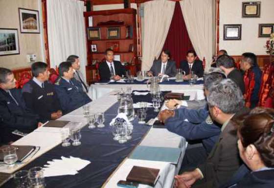 El gabinete de seguridad ratificó que la política del área seguirá sustentada en la prevención