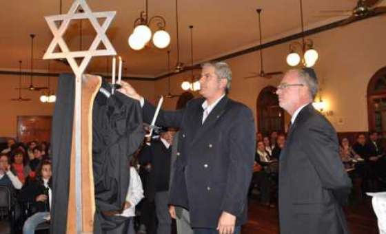 Se recordó en Salta un año más del Holocausto Judío