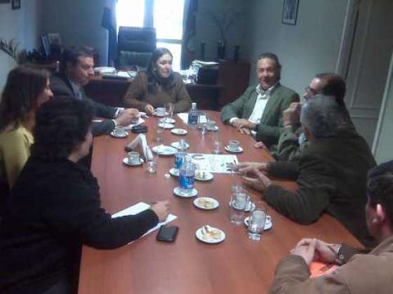 La ministra de Justicia se reunió con directivos de las escuelas técnicas Nº 2 y Nº 3