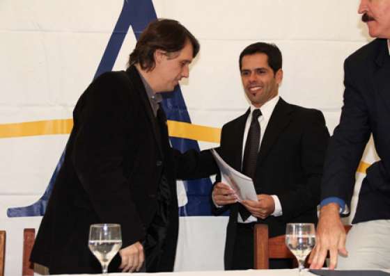 Entregaron personería jurídica a los Bomberos Voluntarios de El Carril