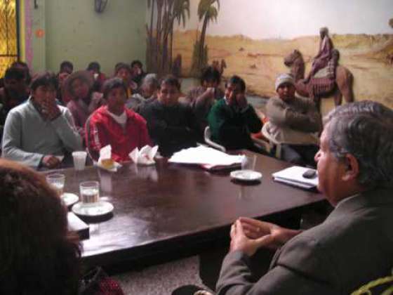 Pueblos Originarios se reunió con representantes de comunidades kollas