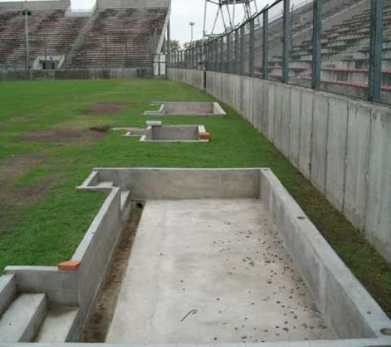 El Gobierno acondiciona el estadio Martearena para la copa América