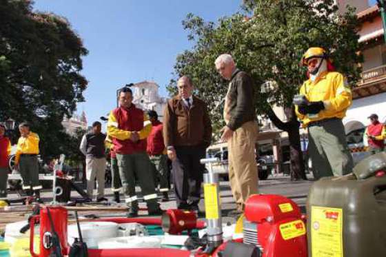 Día Internacional del Combatiente de Incendios Forestales