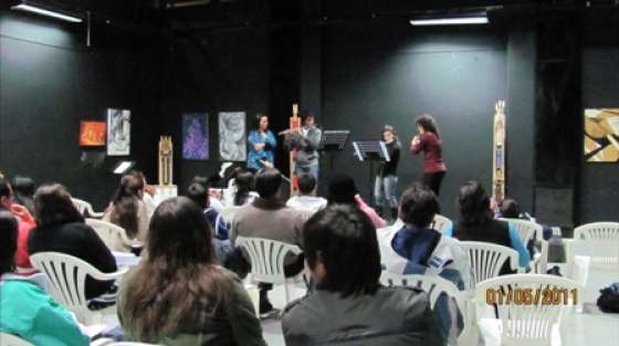 Positivo balance en el Seminario de Flauta Traversa