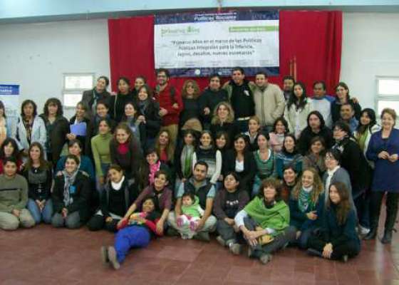 Encuentro regional del programa Primeros Años