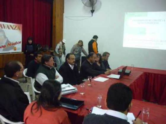 Promueven el mejoramiento de la  gestión municipal en localidades del norte de la provincia