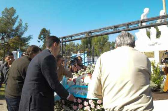 Homenaje a Eva Perón en Salta, a los 92 años de su nacimiento