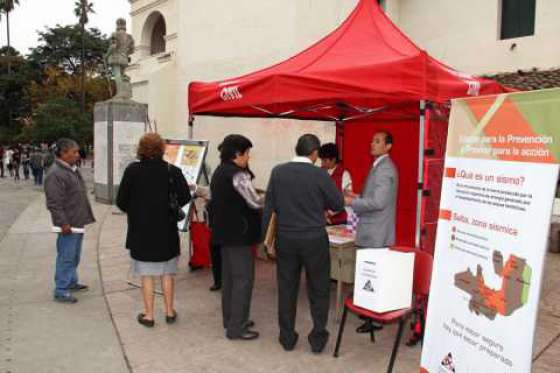 Se celebró el Día Nacional de la Prevención Sísmica